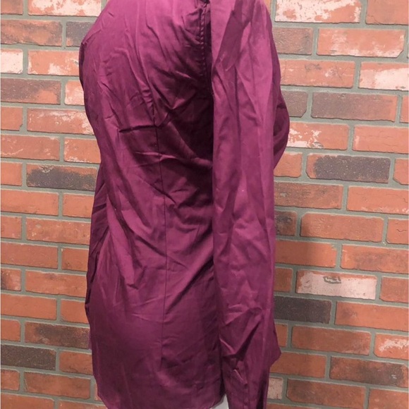 Size XS Cinch burgundy boutique top - Picture 2 of 2